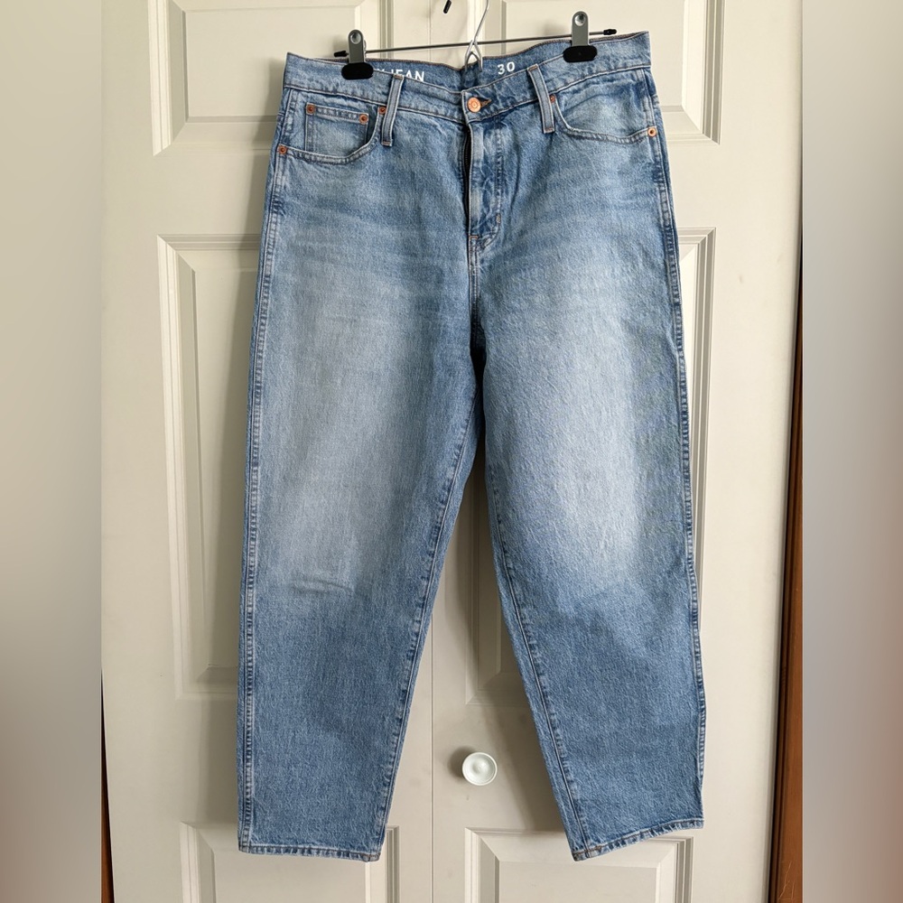J. Crew Peggy Jeans, Size 30
